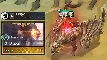 ĐỘI HÌNH 6 RỒNG THẦN BUFF THĂNG HOA ĐỊA LONG CARRY CỰC KHỎE | DTCL MÙA 7.5