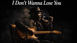 I Dont Wanna Lose You  Emotional Chicago Blues Song   Soulful Electric Guitar