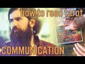 How to Read Tarot -  Communication