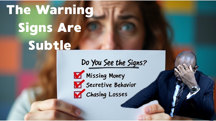 Gambling Addiction Part 1: Spotting the Signs