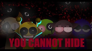 "YOU CANNOT HIDE" - Incredibox Sprunki Pyramixed Phase 3