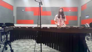 Willow Linker - Green Brigade Front Ensemble Audition 2026