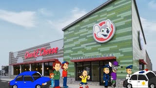 Caillous Reaction To Chuck E. Cheese Getting Arrested