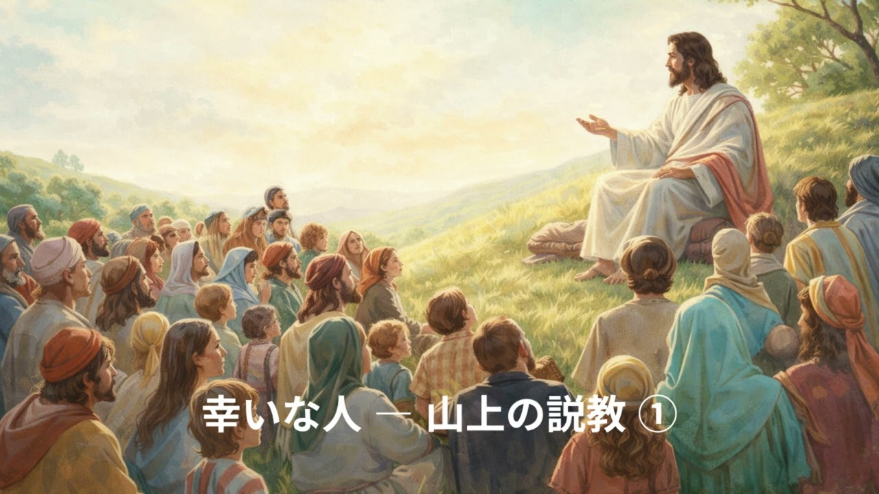 幸いな人 ― 山上の説教 ①