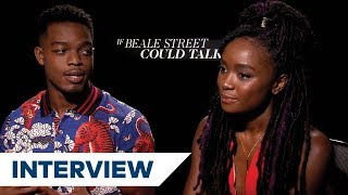 Stephan James & Kiki Layne Talk About Their Chemistry In If Beale Street Could Talk | TIFF 2018