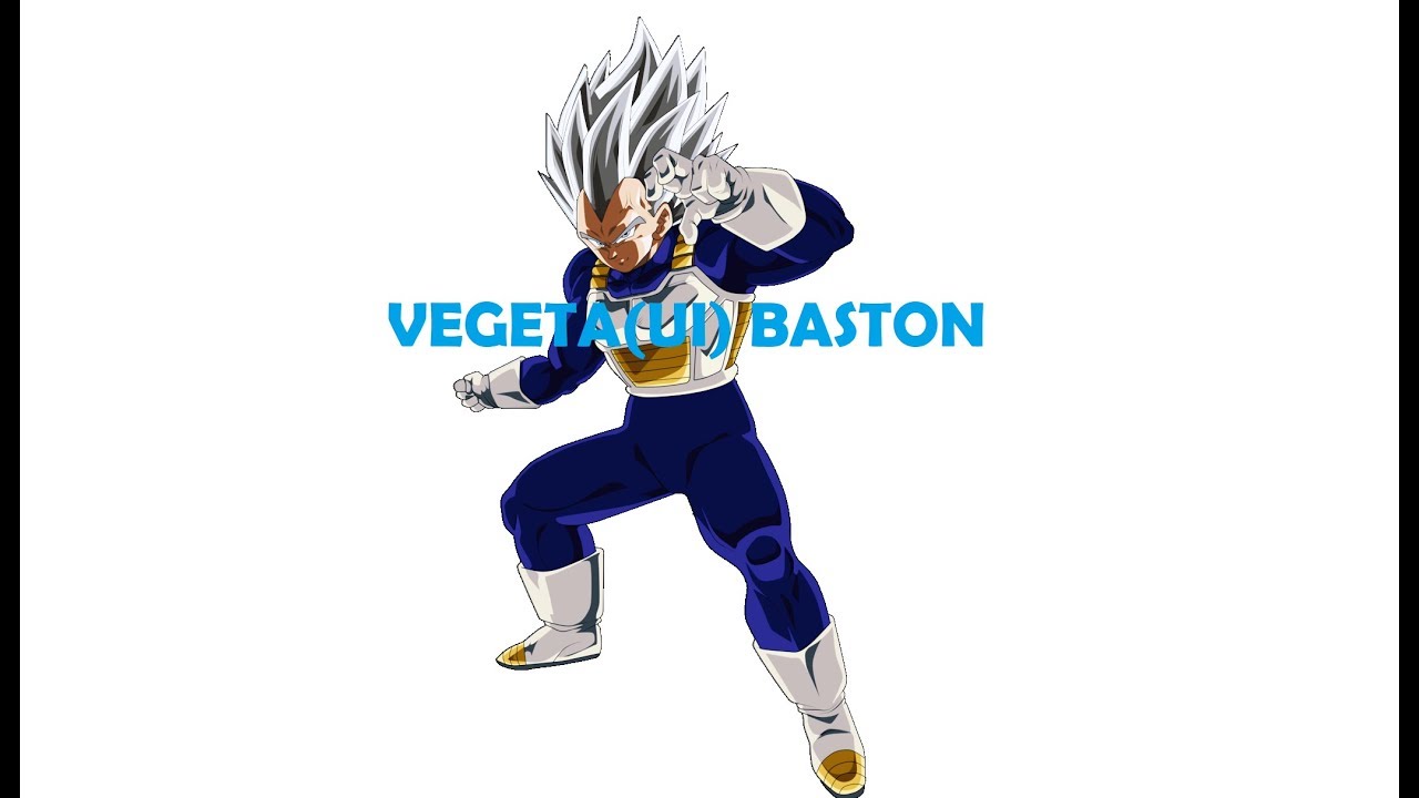 Dragon Ball Super BASTON|DLC Pack #5 Exclusive:Vegeta(Ultra Instinct)