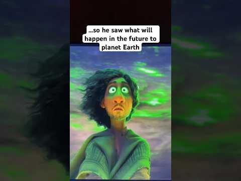 This is MIND BLOWING 😱😱😱 #encanto #disney #shorts