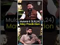 Mulank 6 May Prediction पैसा, Relationship Venus का बड़ा संकेत! | Podcast Baba #shortsfeed #shorts