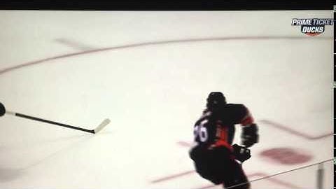 Carl Hagelin With The Empty Net Goal!