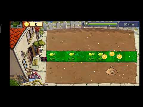 Cara Bermain Plants vs. Zombies 1: Level 1-1