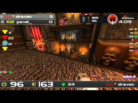 DHW 2012: Group B, Draven vs Pavel!