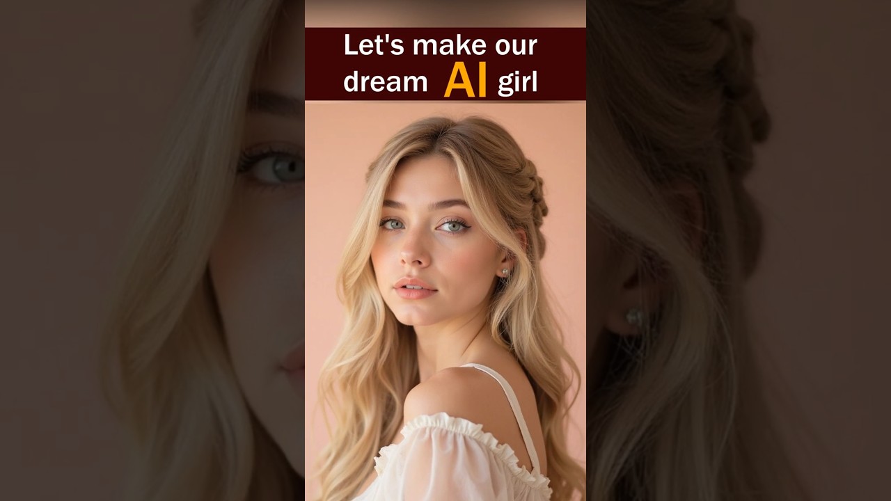 Create your dream AI Girl , Nano Banana + Kling     