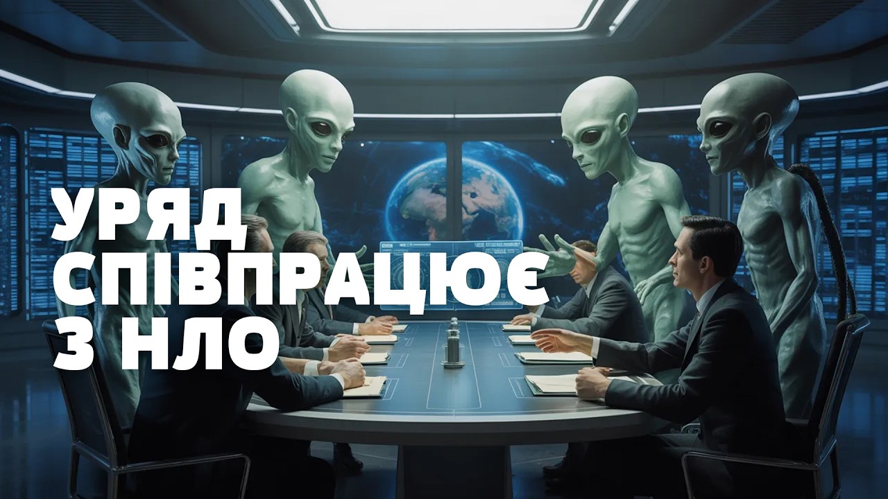 ТАЄМНІ ДОГОВОРИ З ІНОПЛАНЕТЯНАМИ? КОСМІЧНІ ТЕХНОЛОГІЇ МАЙБУТНЬОГО — ПОДАРУНОК ЧИ УГОДА?