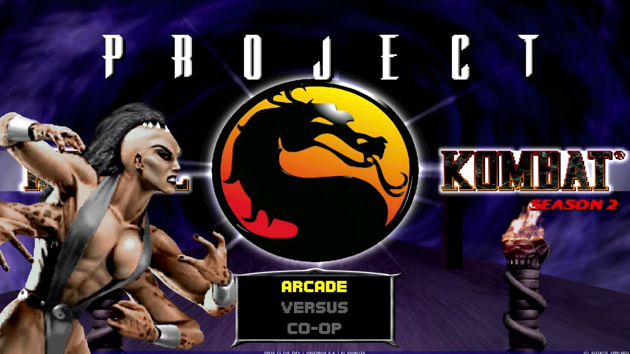 Проект Mortal Kombat — 2 сезон (выход в 2026 году) Шива