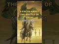 5 Facts About The Battle Of Badr Islam
