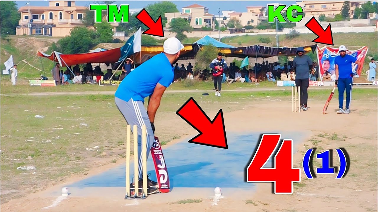 7 RUNS NEED 30 BALLS KHURRAM CHAKWAL TAMOUR MIRZA FANTASTIC MATCH IN ...