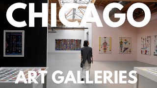 Chicago: Visiting Art Galleries & the Art Institute of Chicago...