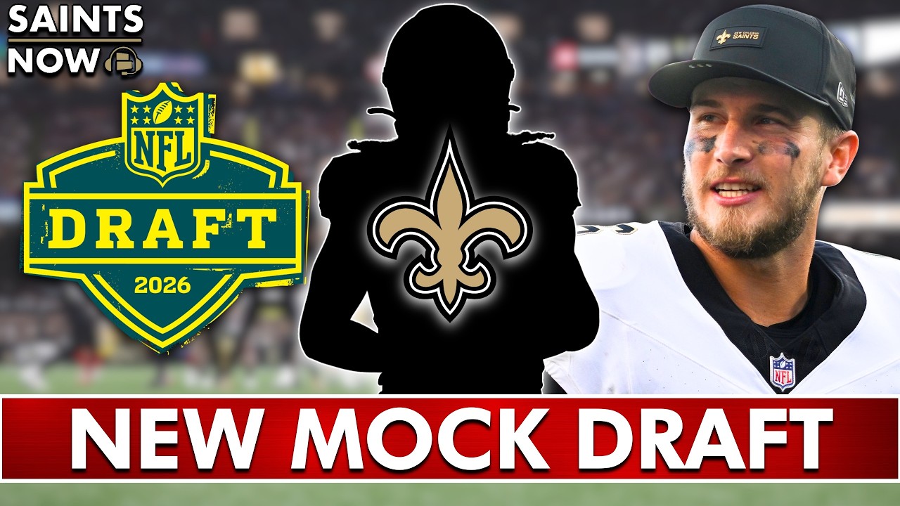 NEW 2026 NFL Mock Draft From Daniel Jeremiah That Tyler Shough Will LOVE
