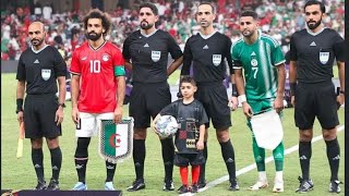 قمة كروية مثيرة بين مصر و الجزائر  (2) Algérie -Égypte