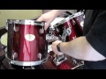 Tom Arm Adjustments - JOEDRUMS2112