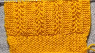 Easy and Beautiful Knitting Pattern For Cardigan,jacket,Sweater Design #274*सबसे आसान स्वेटर डिज़ाइन