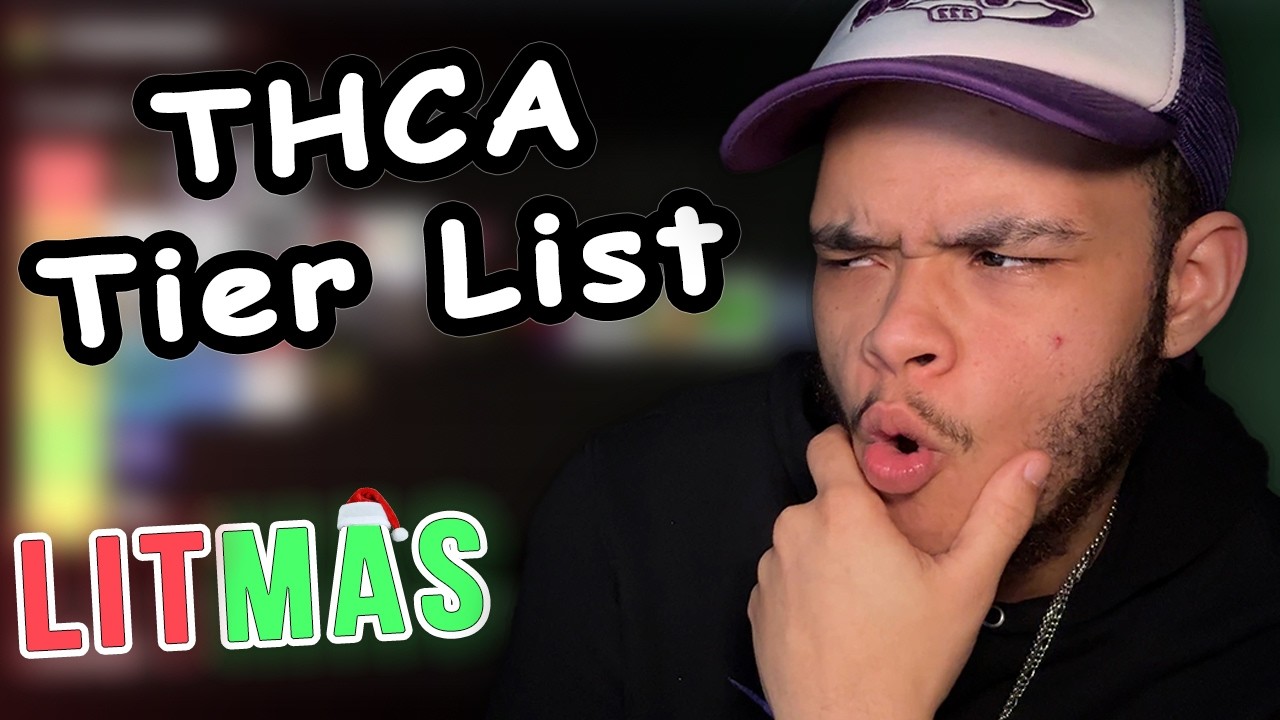 Рейтинг THCA от CX1 на 2026 год 🤔 (9-й день Рождества 🎅🏼🎄)