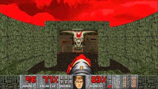 DOOM 2 - TNT Evilution (Map 30 - Last Call): UV-Fast 100% (PS5 Gameplay)