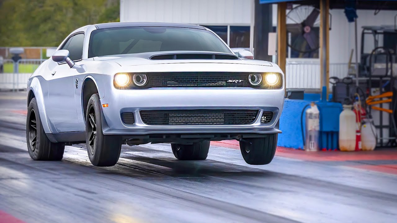 Dodge's Challenger SRT Demon 170 Is Its Final Gas-Powered ...