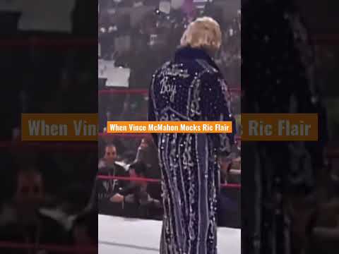 When Vince McMahon