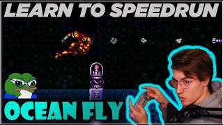 Learn to Speedrun Super Metroid | Ocean Fly