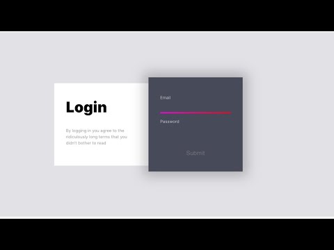 Snake SVG Line Animation | Login Form Using HTML and CSS and JS | Scholarly Tech