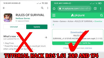 TUTORIAL HOW TO HACK ROS | ROOT | NO ROOT | 2021 USING MY SCRIPT