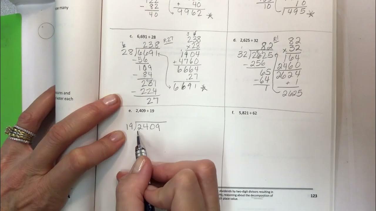 lesson 23 homework grade 5 module 2