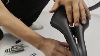 Twitter Bike Saddle Emble