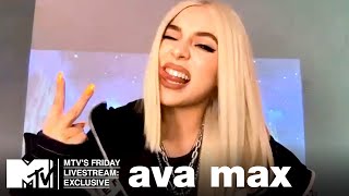 Ava Max Talks New Album ‘Heaven \& Hell’ \& Collaborating w\/ Charlie Puth - EXCLUSIVE INTERVIEW