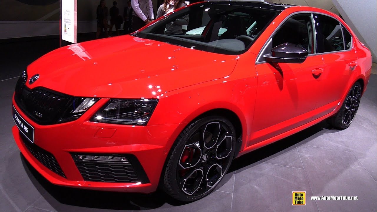 2018 Skoda Octavia Rs Exterior And Interior Walkaround 2017 Frankfurt Auto Show