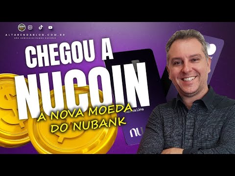 💳NOVIDADE DO NUBANK, AGORA NUBANK LANÇA NOVA MOEDA VIRTUAL, “NuCoin” , E AI VOCÊ VAI INVESTIR?