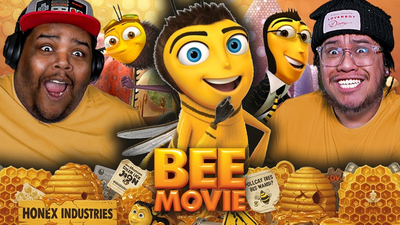 We Watched *BEE MOVIE* For The First Time
