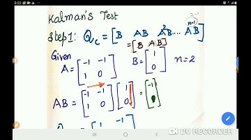 Unit 5 Tutorial 1  Controllability
