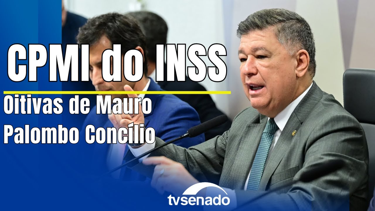 CPMI do INSS ouve Mauro Palombo - Fraudes Bilionárias e Descumprimento com Aposentados 🚨