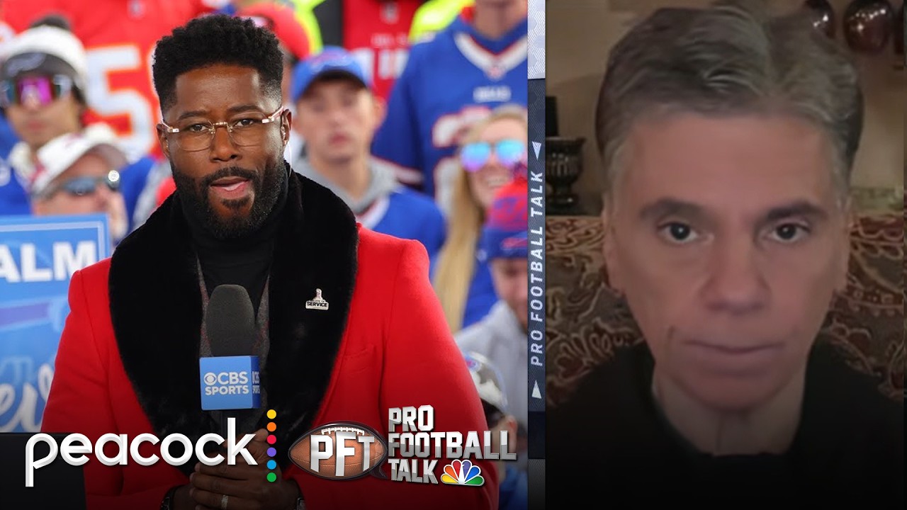 Nate Burleson wants to be eventual host of NFL Today | Pro Football Talk | NFL on NBC