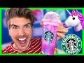 STARBUCKS UNICORN FRAPPUCCINO TASTE TEST!