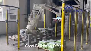 Reliable Automatic ABB Robot Palletizing Machine Supplier #palletizer #robot #bagpalletizer Wealth
