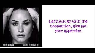 Demi Lovato - Ruin The Friendship (lyrics)