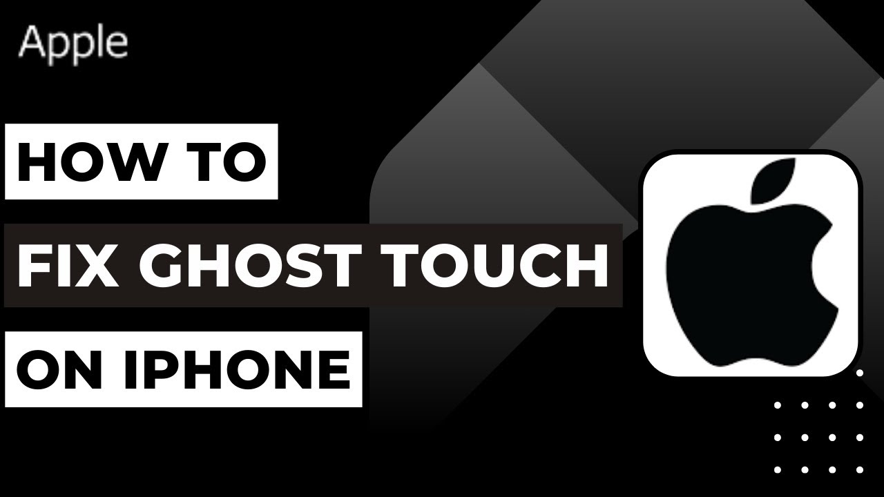 How to Fix Ghost Touch on iPhone ! - YouTube