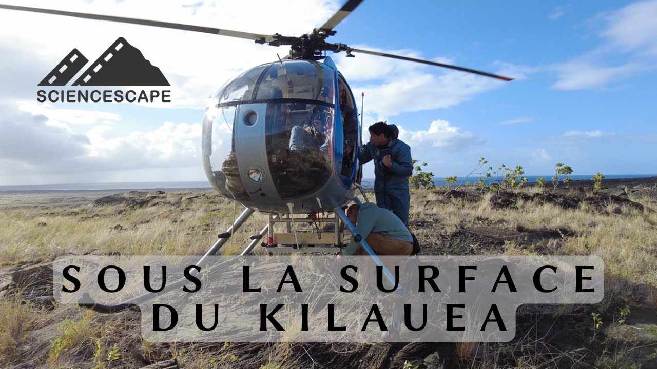 Sous la surface du Kilauea - Un réseau de failles mystérieux