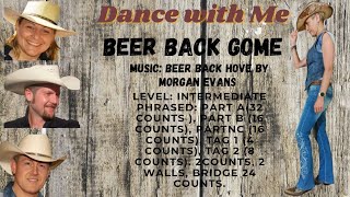 ***BEER BACK HOME*** Line Dance Country Catalan (Teach & Dance) Anna Soldo