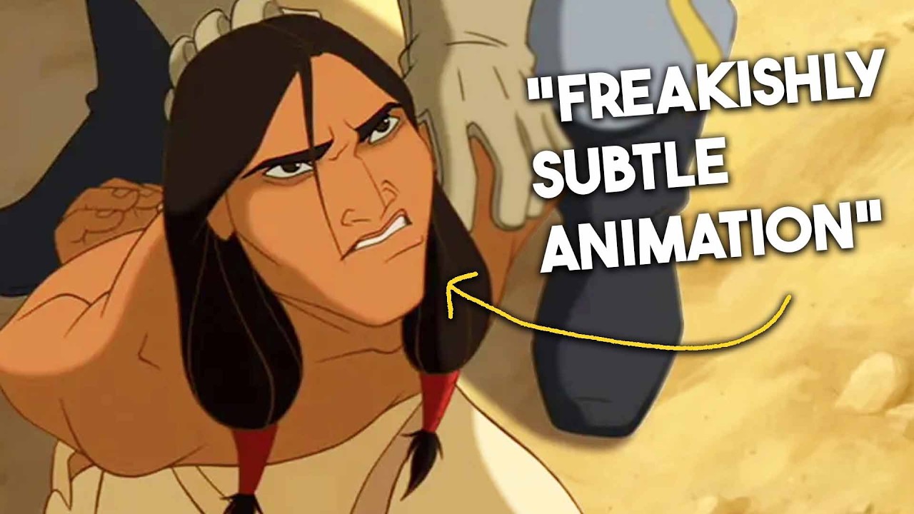 One Of The Most Perfect Scenes Ever Animated