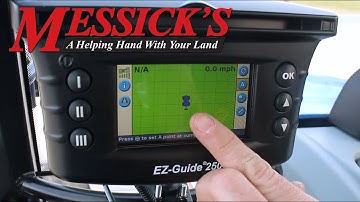 Ez Guide 250 Pt 3 - In the Cab Operation. | by Messick