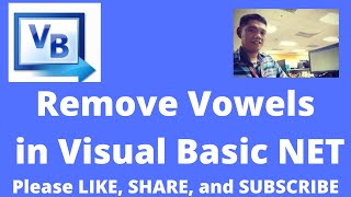 Remove Vowels in Microsoft Visual Basic NET